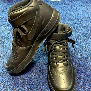 Black Air Force 1